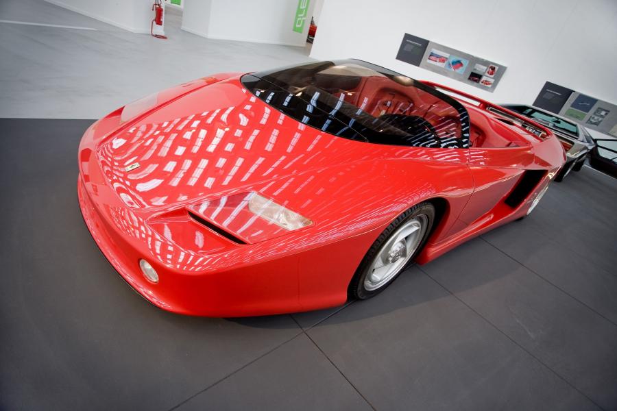  Ferrari Mythos 1989 года  (фото 25 из 39)